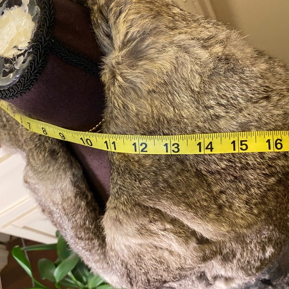 Vintage Rabbit Fur Coat | Ethically Sourced Vintage Fur Coat - Picture 9 of 14